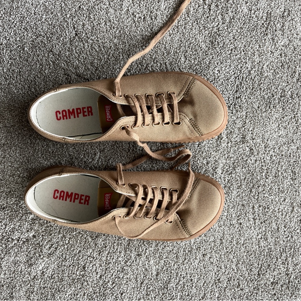 Camper Peu Roda Brown Shoes - Picture 2 of 4